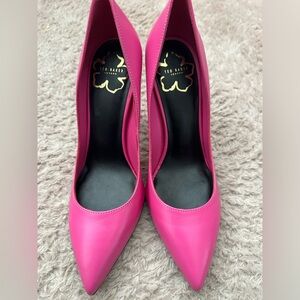 Ted, baker, hot, pink, high heels